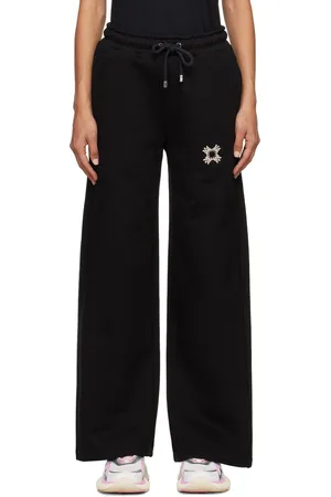 AMIRI Pantalon de détente noir à quadrigramme