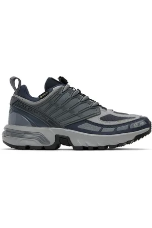 Salomon Baskets Pro bleu et gris en GORE-TEX® à technologie Agile Chassis™ System
