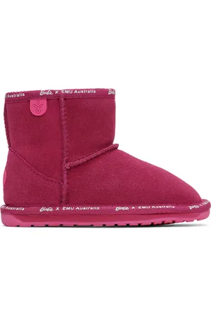Emu Enfant | Bottines Wallaby roses - Barbie™