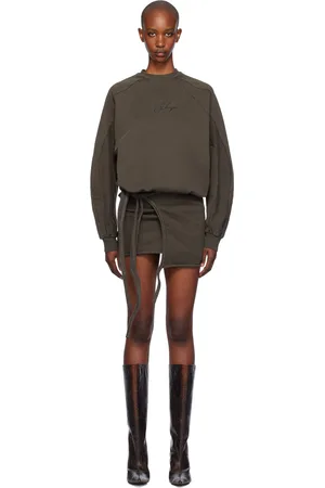 OTTOLINGER Robe de sport courte drapée brune