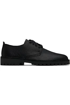 Clarks Derbys bas Desert Rock noirs