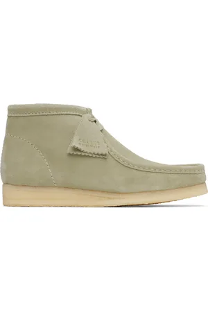 Clarks Bottes Wallabee beiges