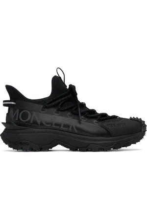Moncler Baskets Trailgrip Lite 2 noires