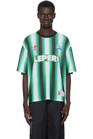 Le PÈRE T-shirt LPFC vert en filet