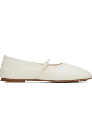 Dear Frances Ballerines Balla blanc cassé à bride