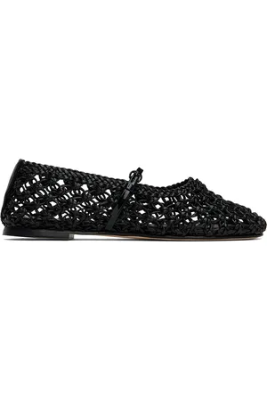 Dear Frances Ballerines Balla noires tissées