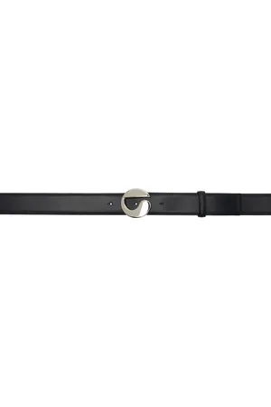 COPERNI Ceinture noire à ferrure à logo