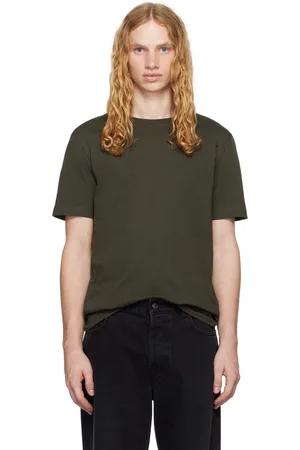 The Row T-shirt Luke kaki