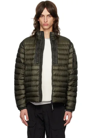C.P. Company Blouson kaki en D.D. Shell rembourré en duvet