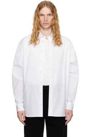 The Row Chemise Ruskin blanche