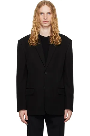 The Row Veston Eligio noir