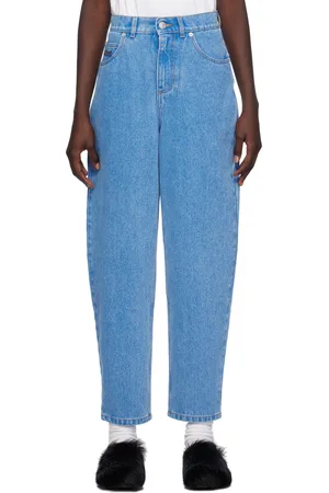 Marni Jean bleu à écusson