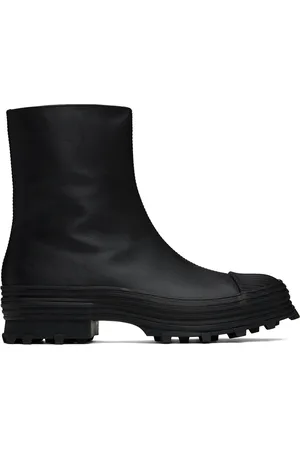 Camper Bottes noires à semelle Traktori
