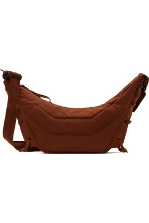 LEMAIRE Petit sac Soft Game brun