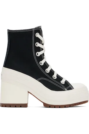 Converse Chaussures à talon bottier Chuck 70 noires - De luxe