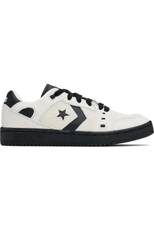 Converse Baskets basses AS-1 Pro blanc cassé et noir à semelle CONS