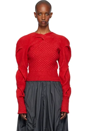 Kiko Kostadinov Pull Dendra rouge