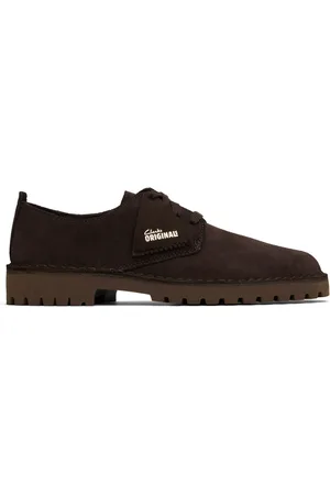 Clarks Derbys bas Desert Rock bruns