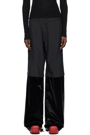 OTTOLINGER Pantalon cargo ample noir