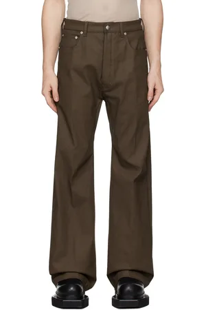 Rick Owens Jean Geth kaki - Porterville