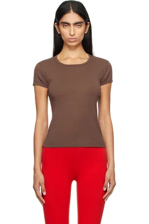 Gil Rodriguez T-shirt Bellevue brun