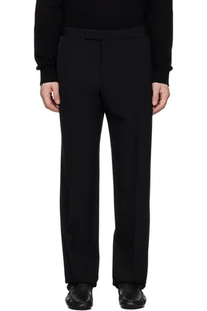The Row Pantalon Rivo noir