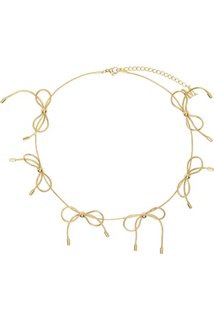 Marland Backus Collier doré à boucles