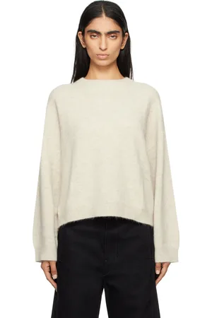 Loulou de Saison Pull Ropo beige