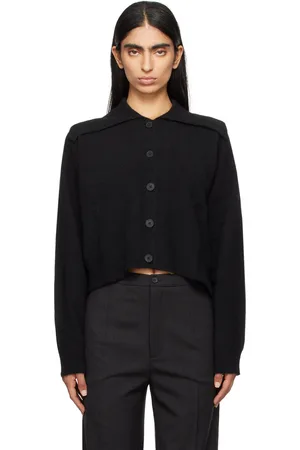 Loulou de Saison Cardigan Sao noir