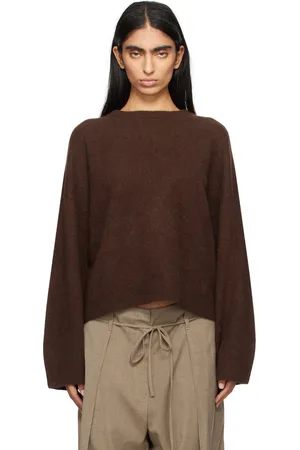 Loulou de Saison Pull Ropo brun