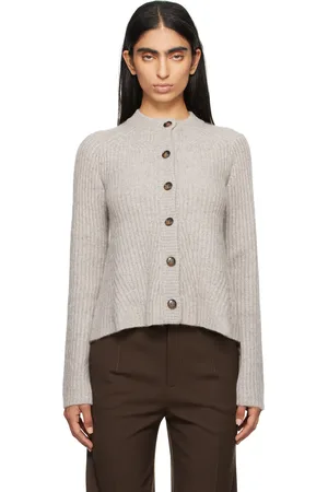 Loulou de Saison Cardigan Emin gris