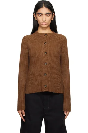 Loulou de Saison Cardigan Emin brun