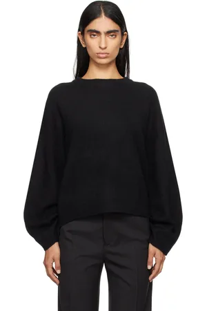 Loulou de Saison Pull Ropo noir