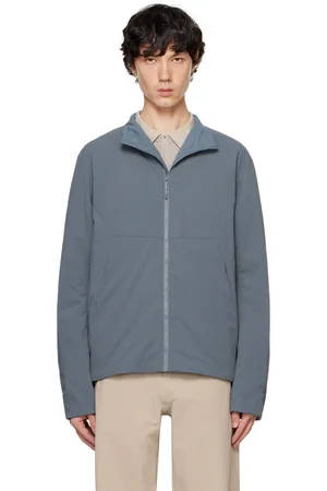 Veilance Blouson isolé Mionn bleu