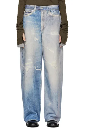 OUR LEGACY Jean Full Cut bleu