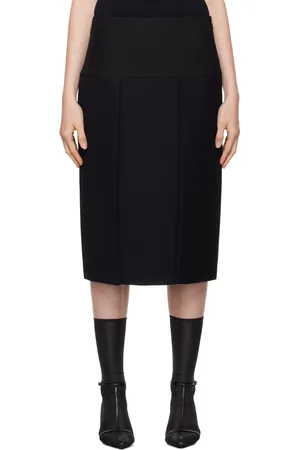 Khaite Jupe midi Kidd noire