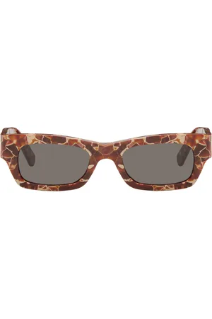 Marni Lunettes de soleil Haicli brunes