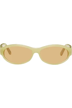 Marni Lunettes de soleil Ozound vertes