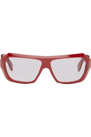 Marni Lunettes de soleil Dahazut rouges