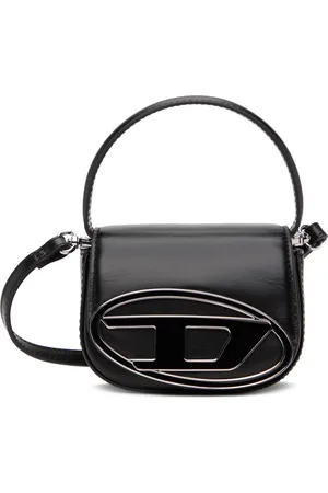 Diesel Micro sac noir à logo 1DR