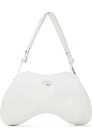 Diesel Sac à bandoulière Play blanc