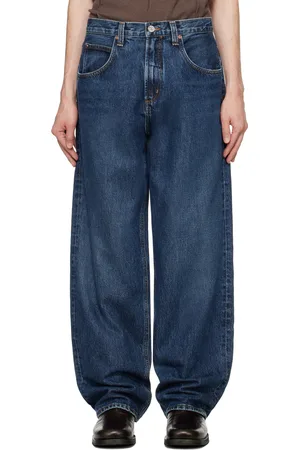 AGOLDE Jean Fusion indigo