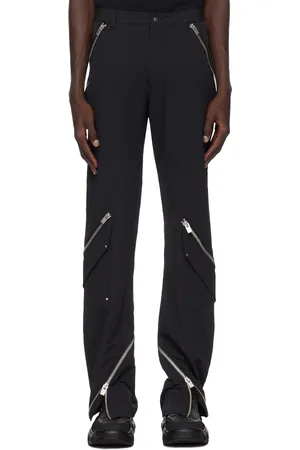 HELIOT EMIL Pantalon cargo Frazil noir