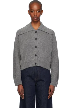Loulou de Saison Cardigan Sao gris