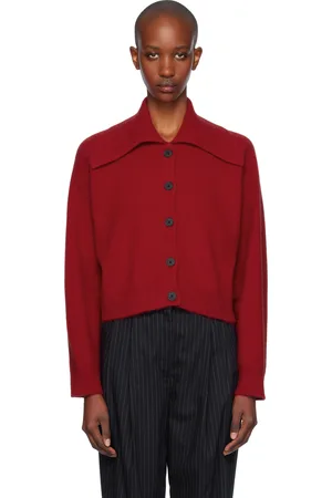 Loulou de Saison Cardigan Sao rouge