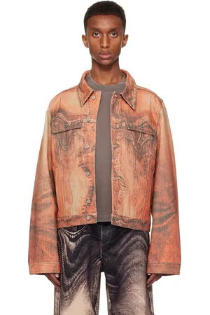Camper Blouson en denim à effet trompe-l
