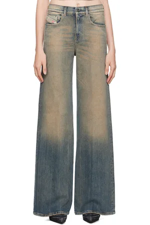 Diesel Jean semi-évasé 1978 Akemi bleu