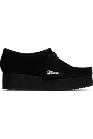 Clarks Derbys Wallacraft Bee noirs