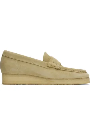 Clarks Flâneurs Wallabee beiges