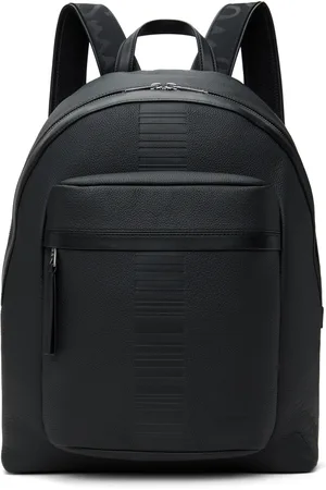 Paul Smith Sac à dos noir à rayures Shadow